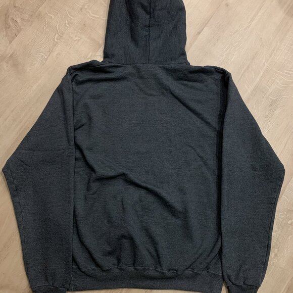 Champion Colorado State University Rams Hoodie Men's Medium M Grey Sweatshirt - Picture 4 of 6